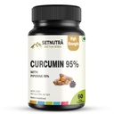 Turmeric Curcumin 95% with Piperine 95% High Potency Curcuminoids for Joint Health Support 60 Veg Capsules Non GMO & Gluten Free