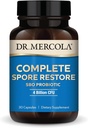 Dr. Mercola Complete Spore Restore, 30 Servings (30 Capsules), SBO Probiotic, 4 Billion CFU, Dietary Supplement, Supports Healthy Immune Function, Non-GMO
