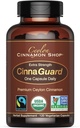Ceylon Cinnamon Shop CinnaGuard™ Organic Ceylon Cinnamon Supplement 2500mg per Capsule | Extra Strength | 4 Month Supply | 120 Count - Non-GMO & Gluten Free Antioxidant