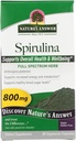 Nature's Answer Spirulina Herbal Powder Capsules 90 Count | Natural Immune Support | Pre Biotic | Rich in Fiber, Proteins, Antioxidants and Vitamins