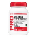 GNC Pro Performance Creatine Monohydrate, Improves Muscle Building, Endurance, Performance, 3.5g, 120 Capsules