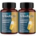 Tributyrin Supplement for Gut & Immune 800mg | High Bioavailability with Microencapsulated Probiotics & Prebiotics - Advanced Liquid-Filled Tributyrin Complex, Gluten Free, 180 Capsules