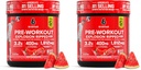 Six Star Pre-Workout Explosion,Watermelon (30 Servings)-Preworkout Energy Powder Supplement for Men&Women-Pre Workout Drink Mix with Creatine&Beta Alanine-Sports Nutrition Products,(Pack of 2)
