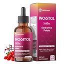 Ultra Inositol 1490 mg with Berberine, DIM, Ashwagandha & Vitex – Supports Women’s Health & Metabolic Balance – 2.0 fl oz (60 ml)