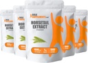 BulkSupplements.com Horsetail Extract Powder - Horsetail Supplement, from Horsetail Herb - Silica Supplements, Gluten Free, 1000mg per Serving, 5kg (11 lbs) (Pack of 5)
