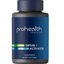 ProHealth Sirtuin 1 Activator, Resveratrol, Pterostilbene Activates SIRT1 (60 Capsules)