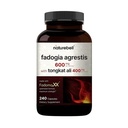 NatureBell Fadogia Agrestis - 240 Capsules - 600mg Fadogia Agrestis with 400mg Tongkat Ali - High Strength Extracts for Vitality & Workout Performance Support*