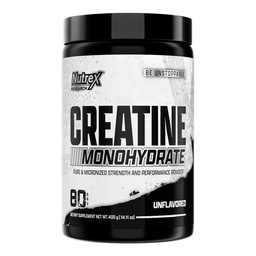 Nutrex Research Ultra Pure Creatine Monohydrate Powder Unflavored | 5G Micronized Creatine Powder for Muscle Gain, Strength, Endurance and Recovery, 80 Servings