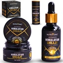 Authentic Himalayan Shilajit (Resin + Liquid Drops) by NutroTonic, The Most Potent & Natural Source of Fulvic & Humic Acid, Worlds Only Premium 40 Days Sun Dried Himalayan Shilajit