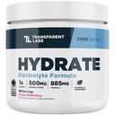 Transparent Labs Hydrate a Electrolyte Formula a Dragon Fruit Citrus (0.74 lbs./40 Servings)