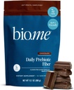 Bio.me Daily Prebiotic Fiber Powder Chocolate - 7g Per Serving - Soluble & Insoluble Fiber Supplement Powder for Women & Men - Digestive Health & Gut Health - GLP-1 Friendly, Sugar Free - 30 Servings