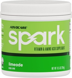 AdvoCare Spark - Energy Drink Mix - Vitamin & Amino Acid Supplement - Supports Energy & Focus - Portable Immune Support - Sugar-Free - Limeade (10