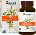 Himalaya LiverCare for Total Liver Support, Cleanse and Detox, Protects Cells & Enzymes, 375 mg, 180 Capsules, 90 Day Supply