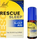 Bach RESCUE SLEEP Spray 7mL, Natural Sleep & Stress Relief Aid, Homeopathic Flower Essence, Vegan, Free of Melatonin, Sugar, and Gluten, Non-Narcotic, Non-Habit Forming