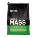 Optimum Nutrition Serious Mass, Weight Gainer Protein Powder, Mass Gainer, Vitamin C and Zinc for Immune Support, Creatine, Banana, 12 Pound (Packaging May Vary)