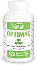 Supersmart - Optimag - Powerful Magnesium Complex - 8 Different Forms of Magnesium for Optimal Assimilation - Fights Magnesium Deficiency | Non-GMO & Gluten Free - 120 Vegetarian Capsules