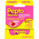 Pepto To Go Chrry Chew 12 Size 12ct Pepto To Go Cherry Chewable 12ct