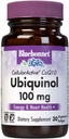 Bluebonnet Nutrition Cellular Active CoQ10 Ubiquinol 100 mg, Energy & Heart Health*, Non-GMO, Gluten-Free, Soy-Free, Vegetarian Friendly, 30 Vegetable Softgels, 30 Servings