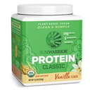 SUNWARRIOR Organic Classic Vanilla Protein, 375 GR