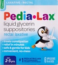 Fleet Children's Pedia-Lax Liquid Glycerin Suppositories -- 6 Suppositories