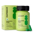 Cureskin Gluta Active Bright Glutathione Capsules | Glutathione Tablets for Skin Whitening | Glutathione Supplements