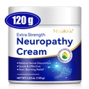 Extra Strength Neuropathy Relief Cream - Relief for Feet Hands Legs Toes Back - Extra Strength Neuropathy Cream for Discomfort- Rosemary, Vitamin E, Ginger, Aloe Vera and Shea Butter - 4.23 oz (1)
