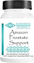   Prostate Support 120 Vegetarian Capsules - Prostate Supplements for Men with Stinging Nettle Root & 9 Rainforest Botanicals