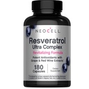NeoCell Resveratrol Supplement | 180 Capsules | Trans Resveratrol Complex