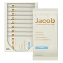 Jacob Bar, Protein Bars, Vanilla (9 Bars Total) - 20g Grass-Fed Protein, No Seed Oils, Nothing Artificial