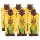 Forever Living - Aloe Vera Gel - 99.7% Pure Inner Leaf Aloe Vera Juice - Preservative-Free - 11.15 fl oz (Pack of 6)