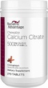 Bariatric Advantage Calcium Citrate Chewable 500 mg - for Bariatric Surgery Patients - High-Potency, Easy-Digest Tablets - Calcium Citrate - Bone Strength Supplements* - 270 Count - Cinnamon