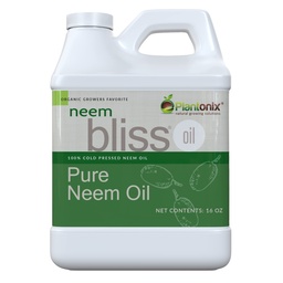 Neem Bliss (16 Fl Oz) - Pure Neem Oil Concentrate - 100% Cold Pressed Neem Oil - All-Natural Neem Oil Concentrate - Pure Neem Oil Extract - Unrefined Neem Oil for Hair - Neem Seed Oil Concentrate