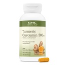 GNC Turmeric Curcumin 500mg, Vegan, 100 Capsules
