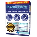 Lipozene - Weight Loss Supplement Diet Pills - Appetite Suppressant and Control - Two Bottles 60 Capsules Total