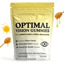 Clear Vision Gummies Help Relieve Eye Fatigue，60count