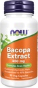 NOW Foods Supplements, Bacopa Extract (Bacopa monnieri) 450 mg, Promotes Brain Health*, 90 Veg Capsules