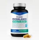 Ruolai ProBalance Probiotics for Women 68B CFU – Menopause, Bloat & Belly Support – Turmeric & Moringa – Digestive & Joint Health – 60 Capsules