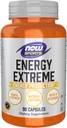 NOW Foods Sports Nutrition, Sports Energy Extreme with B Vitamins and other cofactors such as Chromium, Magnesium Malate and Carnitine, 90 Veg Capsules