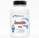 Zeaxanthin 4mg // 200 Capsules // Pure // by PureControl Supplements