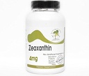 Zeaxanthin 4mg ~ 100 Capsules - No Additives ~ Naturetition Supplements