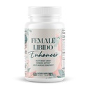 Female Libido Enhancer - Libido Booster for Women to Heighten Desire, Balance Hormones, Increase Sensitivity - 14 Ingredients for Women's Health - 3rd Party Tested Supplement - 60 Capsules