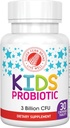 Silver Fern Brand Kids Ultimate Probiotic - 1 Bottle - 30 Chewable Tablets - Sugar & Gluten Free - Children's Dietary Supplement - DNA & Survivability Verified - Digestive & Immune Support
