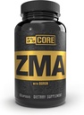 5% Nutrition Core ZMA (with Boron) | Promotes Recovery by Restoring Levels of Zinc, Magnesium & Vitamin B-6 (90 Capsules)