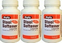 [3 PACK] Rugby® Docusate Sodium USP, 250mg Extra Strength Stool Softner Laxative 100ct Softgels (Pack of 3) *Compare to Colace Extra Strength & Save!* UPC