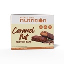 HEALTHWISE CARAMEL NUT BAR - 35 SERVINGS (5 BOXES) - HIGH PROTEIN - LOW CARB