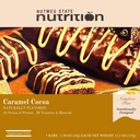 Nutmeg State Nutrition High Protein Bars, 7 Servings Per Box (1 Box (7 Servings), Caramel Cocoa)