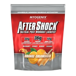 Myogenix Aftershock Post Workout — Muscle Growth Whey Protein Powder — Speeds Up Muscle Growth and Recovery — Supports Joint Health and Replenishes Glycogen — Orange Creamsicle, 6 lbs