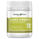 Healthy Care Super Greens 120g