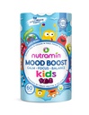 Nutracelle NUTRAMIN Kids Mood Boost Vegan Vitamin Gummy: Magnesium Citrate Supplement for Children with Ashwagandha & Vitamin B Complex to Relax & Focus - Sugar-Free, Wild Berry - 60ct (60 Count)