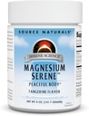 Source Naturals Serene Science Magnesium Serene, Peaceful Body*, Tangerine Flavored - 5 Ounce Powder